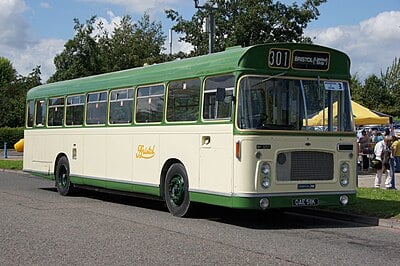 What was the official name of the Bristol Omnibus Company's bus depot?