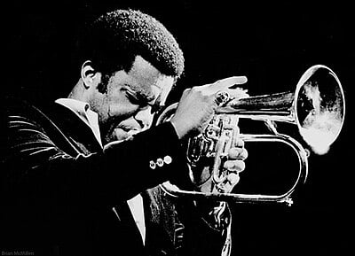 What genre is Freddie Hubbard most associated with?