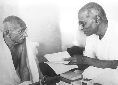 What did C. Rajagopalachari advocate for in India?