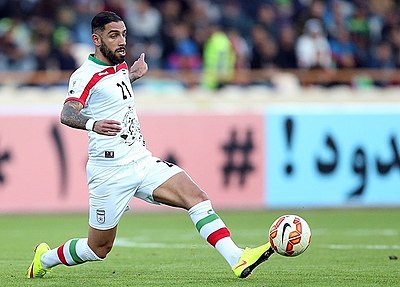 Which club did Ashkan Dejagah make his professional debut with?