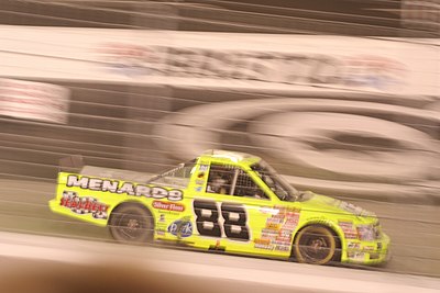 Which series does Matt Crafton race in?