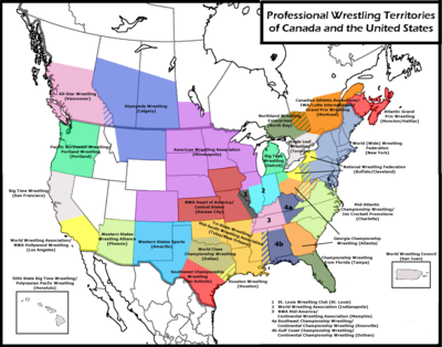 What was the major result of WWF's national expansion for NWA?