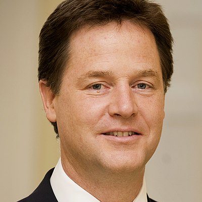 What is Nick Clegg's full name?
