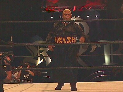 What is one of Rikishi's ring names?