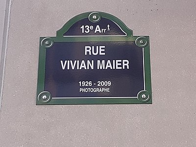 What was Vivian Maier's profession?