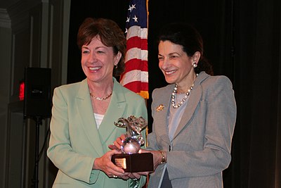 What is Olympia Snowe's full name?