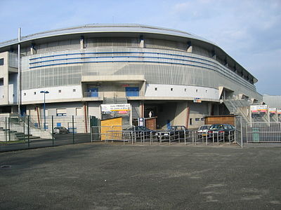 In which stadium does FC Sochaux-Montbéliard play its home matches?