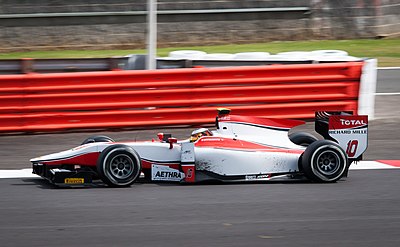 In which motorsport series did Stoffel Vandoorne compete for McLaren?