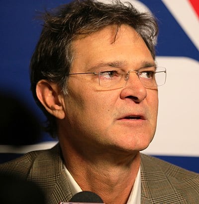 In what year did Don Mattingly become the manager of the Miami Marlins?