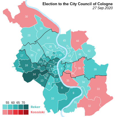 [url class="tippy_vc" href="#18909"]Rhein-Erft District[/url] occupies an area of 704.70 square kilometre. What is the area occupied by Cologne? [br] (The information was updated in 2017)