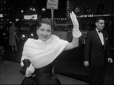 Who is Anne Baxter's famous grandparent?