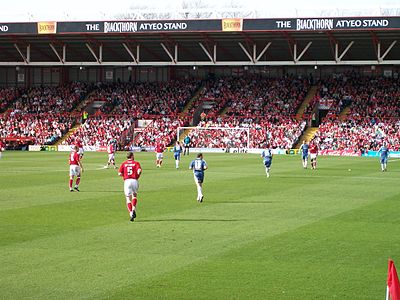 In which stadium does Bristol City F.C. play their home games?