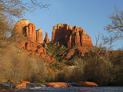 What unique feature does the McDonald's in Sedona have?