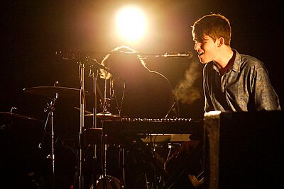 What is the name of James Blake's sixth album?