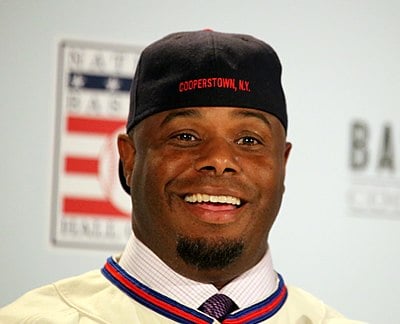 Which baseball position did Ken Griffey Jr. primarily occupy?