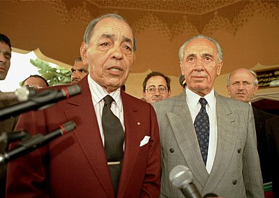 What title did Hassan II hold within the religious community of Morocco?