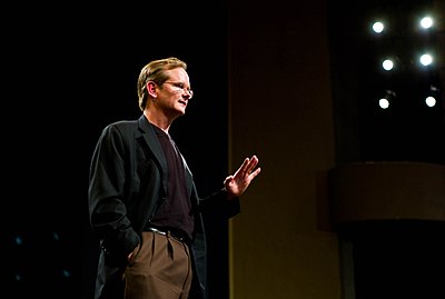 What was Lessig's role in the 2016 election?