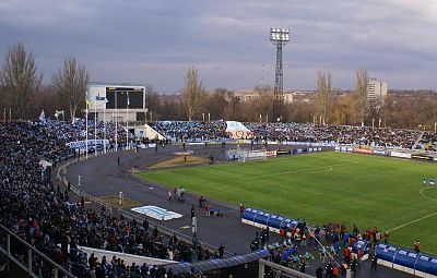 Which year did FC Dnipro change its name from Dnepr to Dnipro?