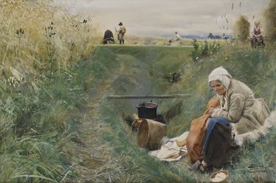 In which year was Anders Zorn born?