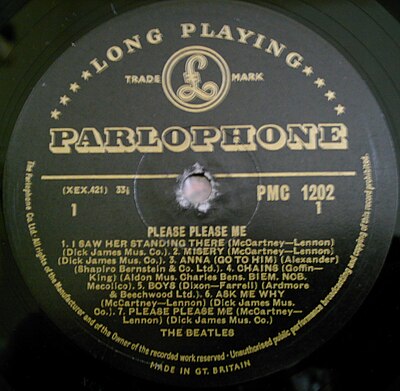 Which company acquired Parlophone's business in 1926?