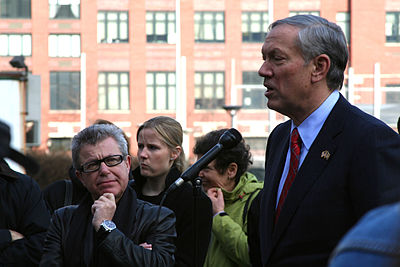 Who was the first Lt. Governor under Pataki?