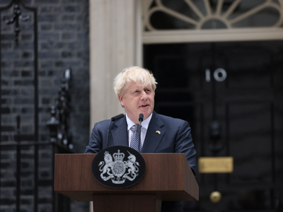 What does Boris Johnson look like?