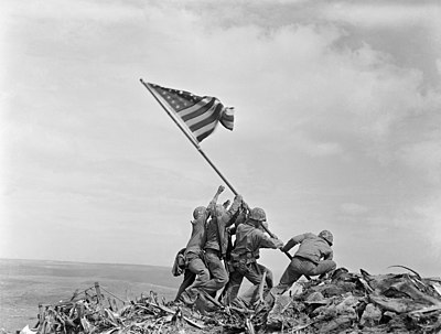 Which iconic World War II photograph did Joe Rosenthal take?