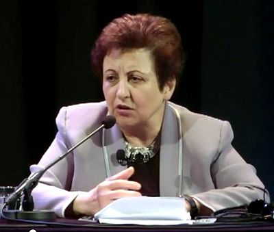 What is Shirin Ebadi's birth month?