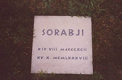 What was an aspect of Sorabji's ancestry?