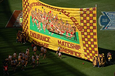 Which Hawthorn player holds the record for most games played for the club?