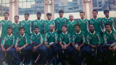In which year did Bangladesh make its only Asian Cup appearance to date?