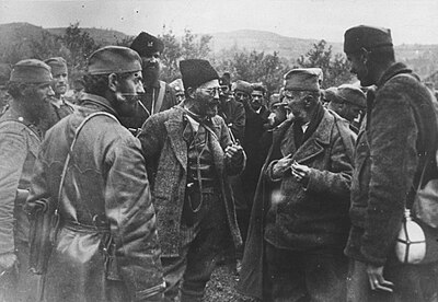 Who did Draža Mihailović lead during WWII?