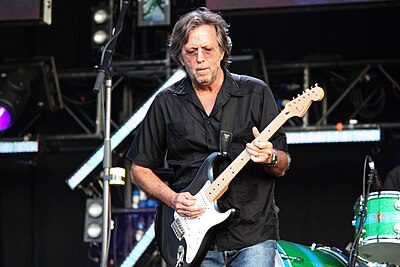 Can you tell me what nationalities Eric Clapton holds?[br](Select 2 answers)