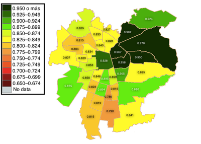 What percentage of Chile's total population lives in the Santiago Metropolitan Region?