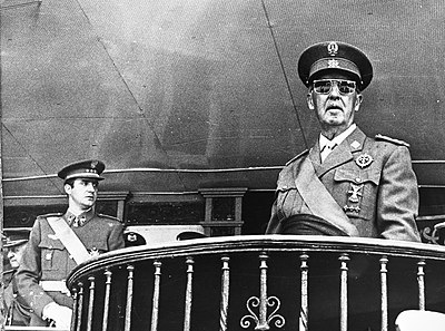 Do you know where Francisco Franco lived during the time period between Nov 30, 1938 and Nov 30, 1974?
