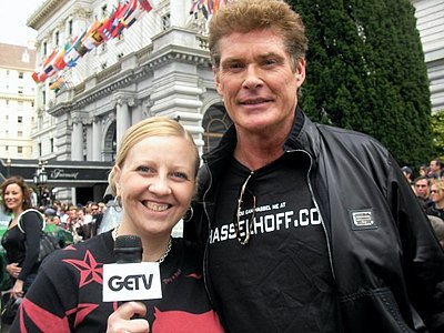 Hasselhoff has had success with his music primarily..?