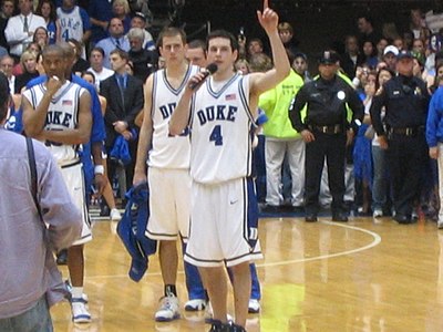 During his college career, what was JJ Redick known for?