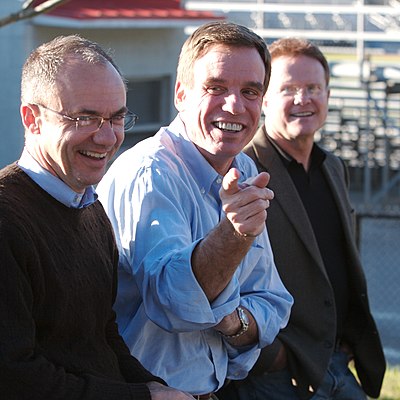 What party does Mark Warner belong to?