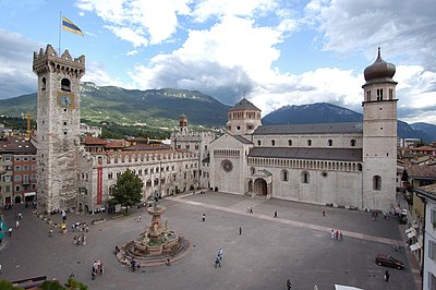 What is the ranking of the University of Trento in the Il Sole 24 Ore ranking of Italian universities?