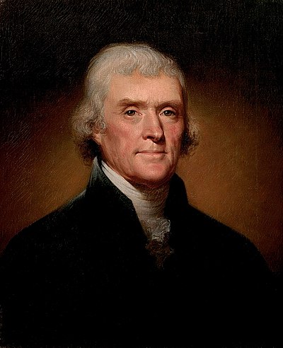 What is Thomas Jefferson's nationality?