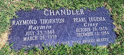 What is the name of Raymond Chandler's first short story?