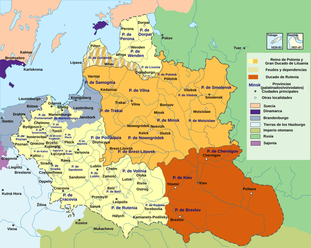Polish–Lithuanian–Ruthenian Commonwealth