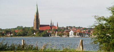 What language is spoken in Schleswig?