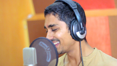 Which of these is a Siddharth film where he also lent his voice as a playback singer?