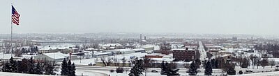 What is the largest employer in Great Falls, Montana?