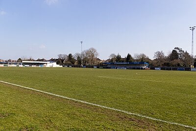 What is the capacity of Wealdstone F.C.'s current home ground, Grosvenor Vale?
