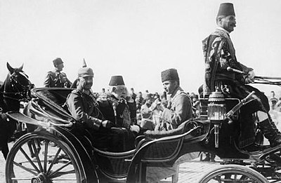 What was Mehmed V's full title as Sultan?