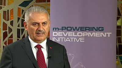 Which title did Yıldırım get following the'Yes' vote in the 2017 constitutional referendum?
