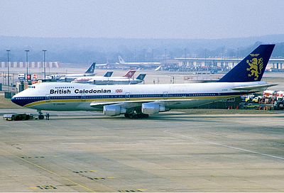 What was the main factor that led to British Caledonian's financial setbacks?