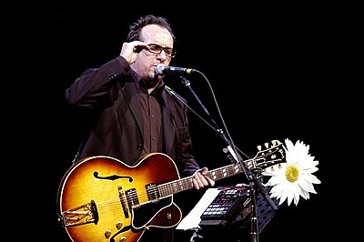 What is the name of Elvis Costello's debut album?